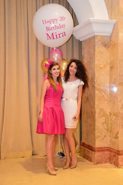 Mira El Khalil 20th Birthday Celebration 